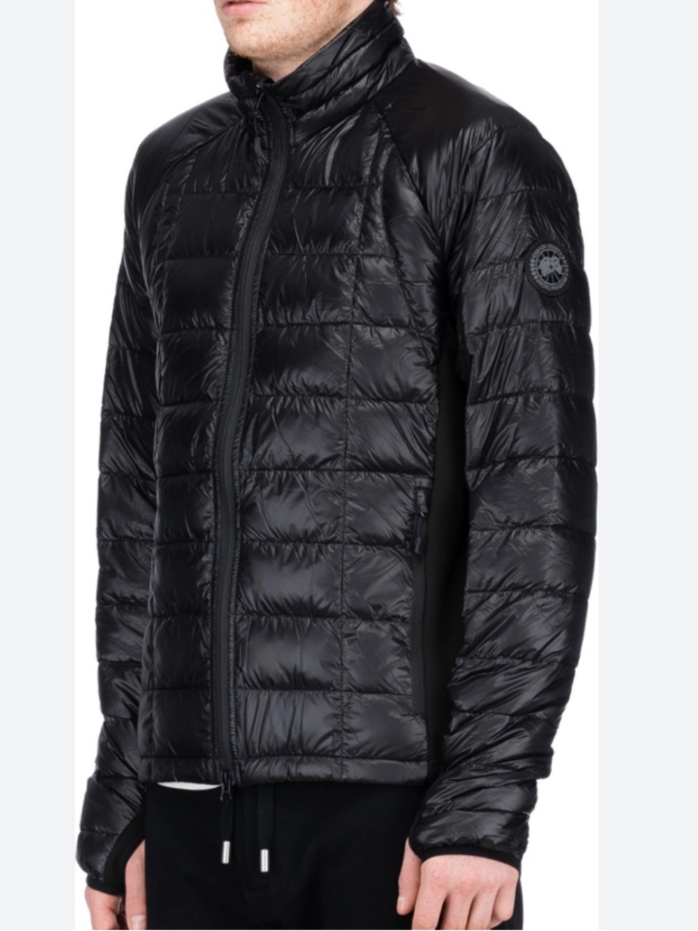 Canada Goose black label Hybridge Lite down jacket size S